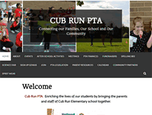 Tablet Screenshot of cubrunpta.org